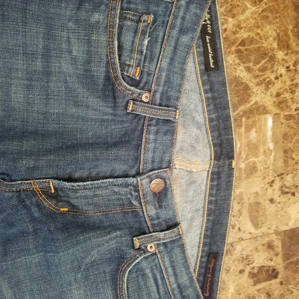 Citizens of Humanity Low Waist Bootcut Jeans